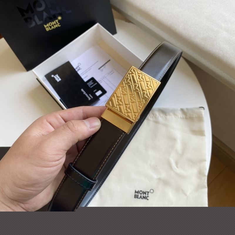 Montblanc Belts